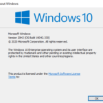 Windows 10 20H2 (Version 2009 OS Build 19042) Beta Released to Insider Download